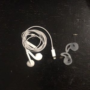 Apple earphones
